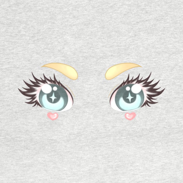 Cute Eyes by JuliaWaa